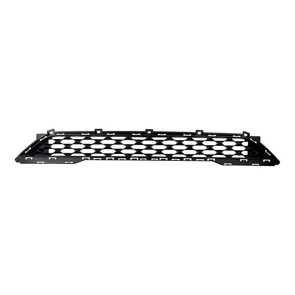 2019-2021 Hyundai Tucson Grille Front Matte Dark Gray Without Pedestrian Recognition – Front View (HY1036147)