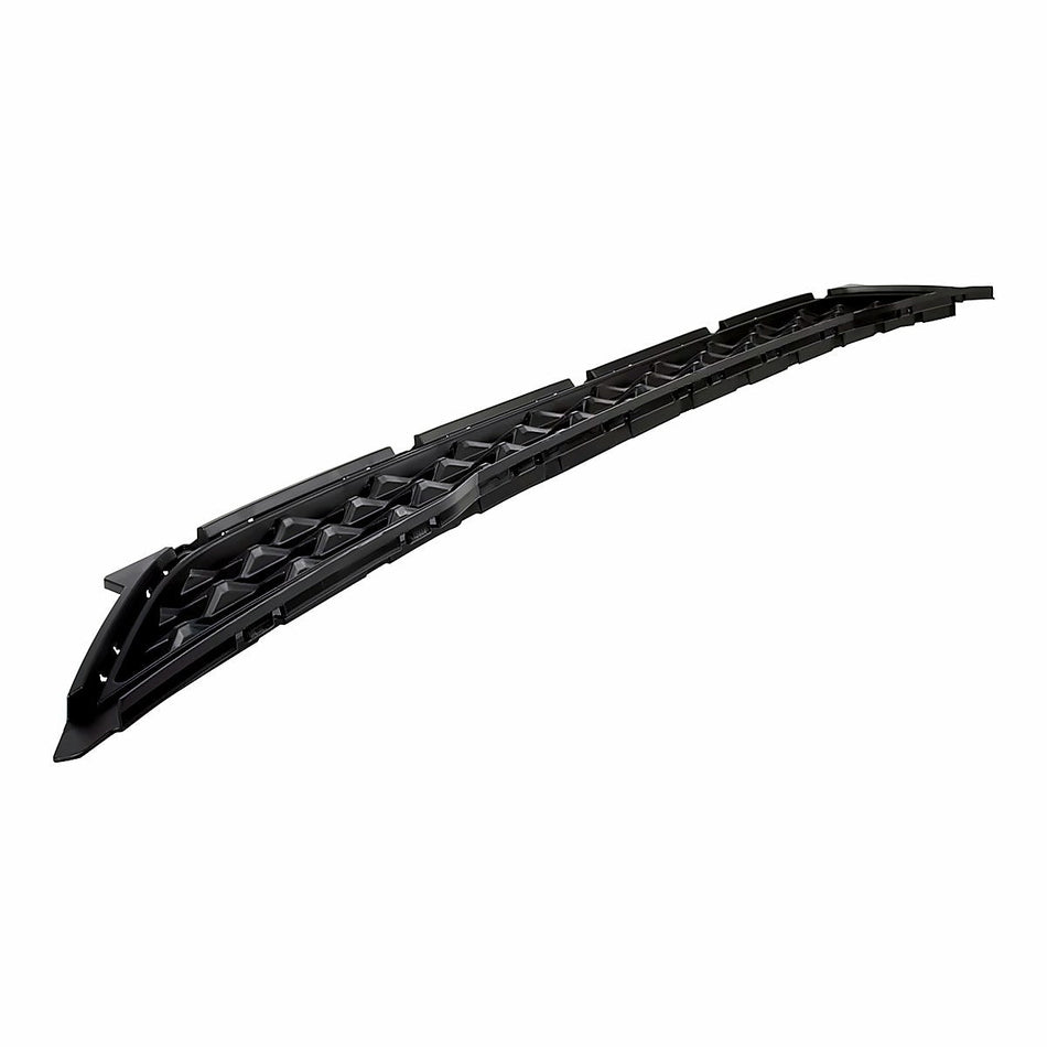 2019-2021 Hyundai Tucson Grille Front Matte Dark Gray Without Pedestrian Recognition – Side View (HY1036147)