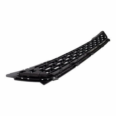 2019-2021 Hyundai Tucson Grille Front Matte Dark Gray Without Pedestrian Recognition – Side View (HY1036147)