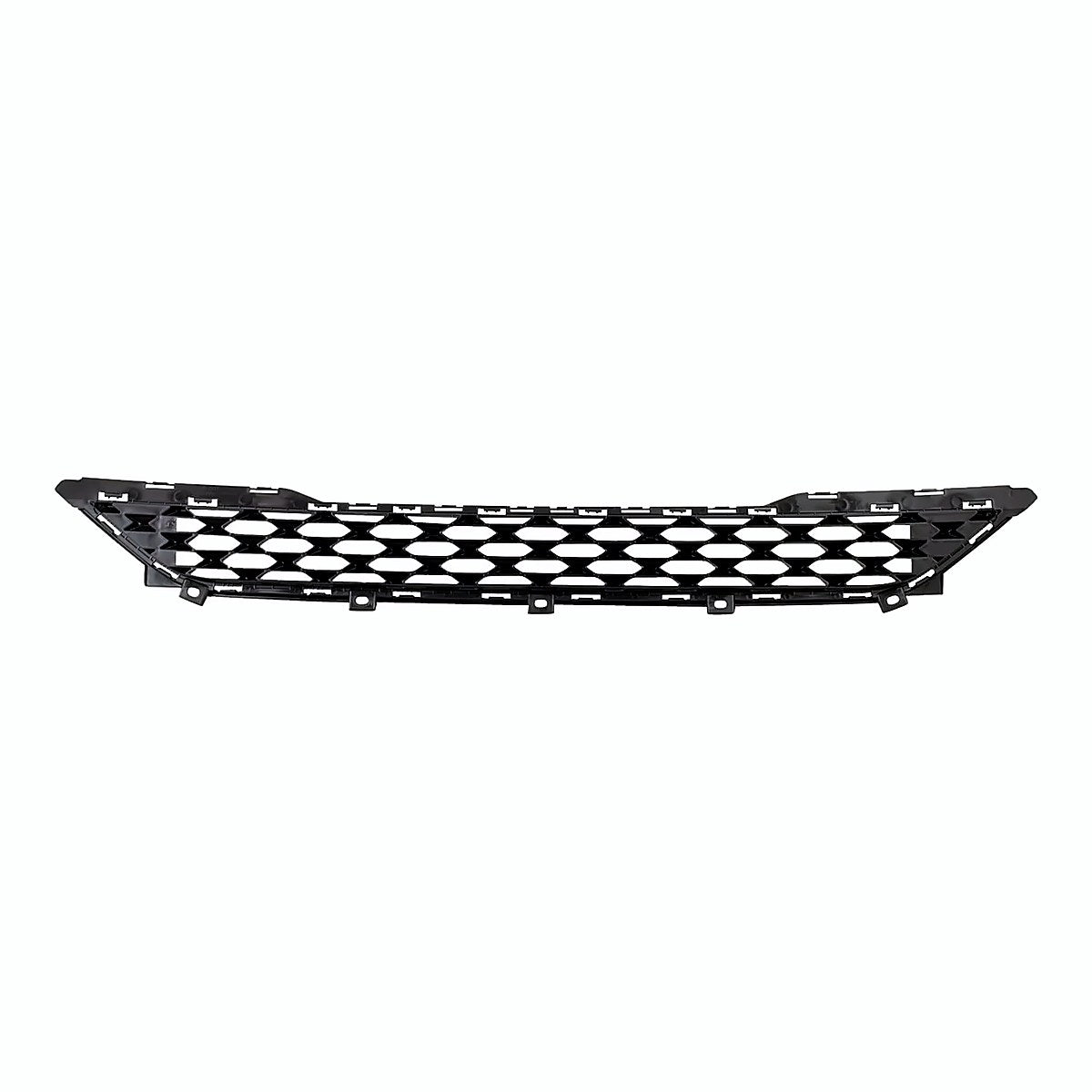 2019-2021 Hyundai Tucson Grille Front Matte Dark Gray Without Pedestrian Recognition – Back View (HY1036147)