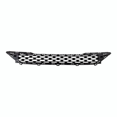2019-2021 Hyundai Tucson Grille Front Matte Dark Gray Without Pedestrian Recognition – Back View (HY1036147)