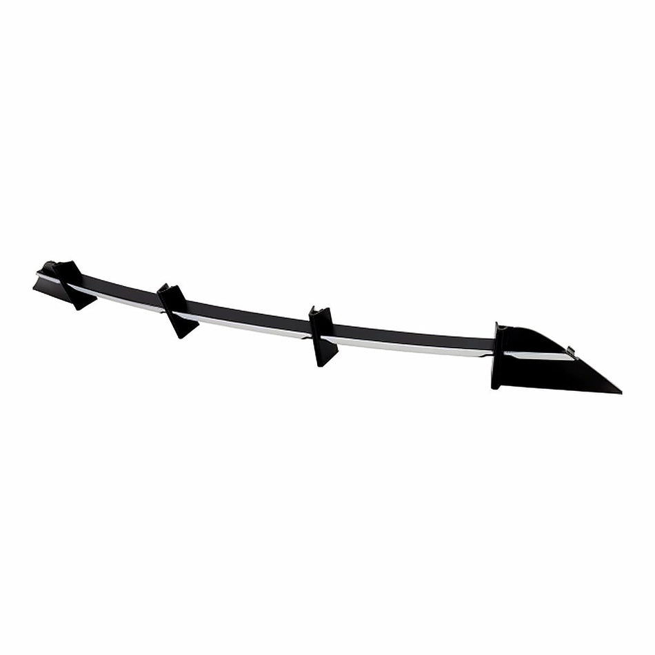 2020-2023 Hyundai Sonata Grille Molding Front Chrome Black Se/ Prefereared (Canada) – Side View (HY1036152)