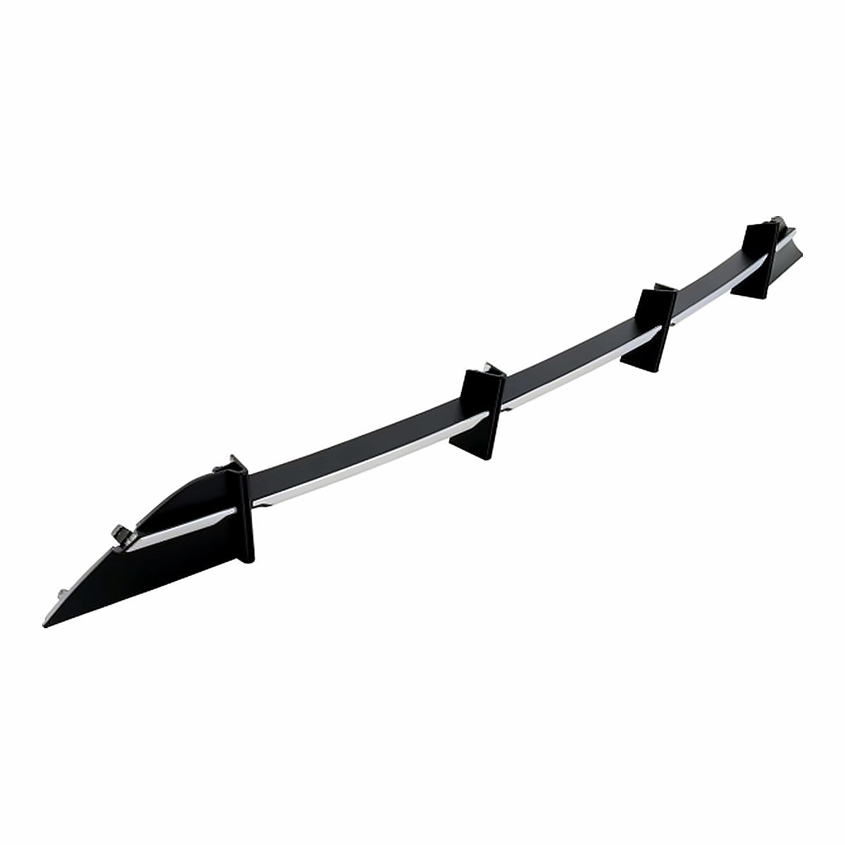 2020-2023 Hyundai Sonata Grille Molding Front Chrome Black Se/ Prefereared (Canada) – Side View (HY1036152)