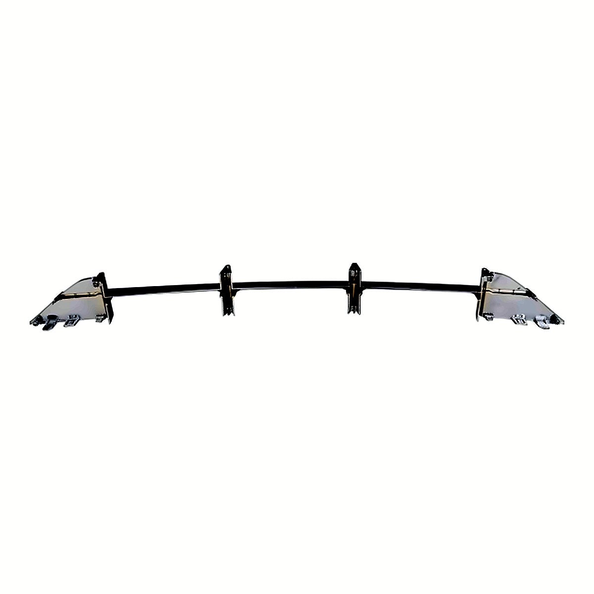 2020-2023 Hyundai Sonata Grille Molding Front Chrome Black Se/ Prefereared (Canada) – Back View (HY1036152)