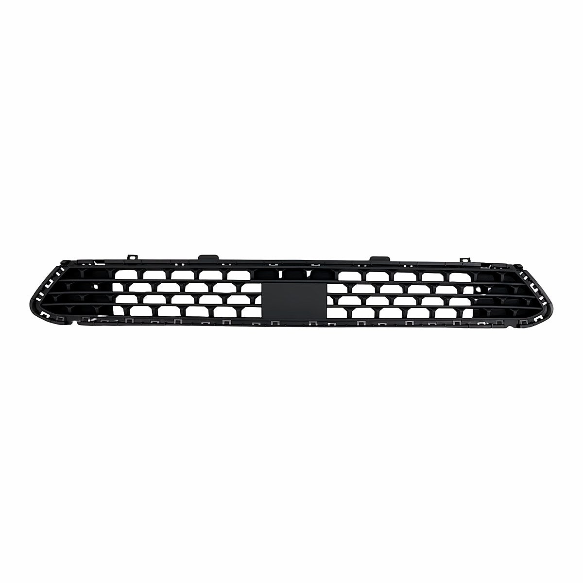 2021-2023 Hyundai Santa_Fe Grille Front Dark Gray Exclude Ltd/Calligraphy/Ultimate Models – Front View (HY1036156)