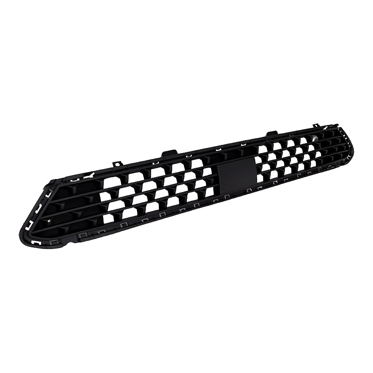 2021-2023 Hyundai Santa_Fe Grille Front Dark Gray Exclude Ltd/Calligraphy/Ultimate Models – Side View (HY1036156)