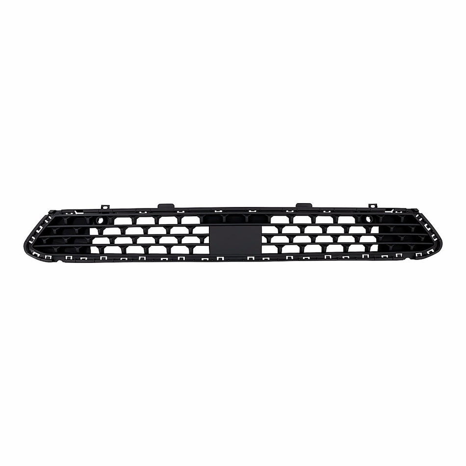 2021-2023 Hyundai Santa_Fe Grille Front With Adaptive Cruise Matte Black Ltd Models – Front View (HY1036157)