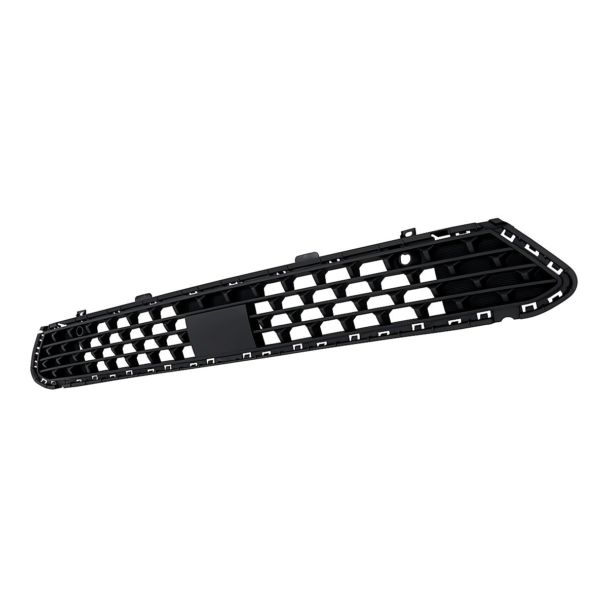 2021-2023 Hyundai Santa_Fe Grille Front With Adaptive Cruise Matte Black Ltd Models – Side View (HY1036157)
