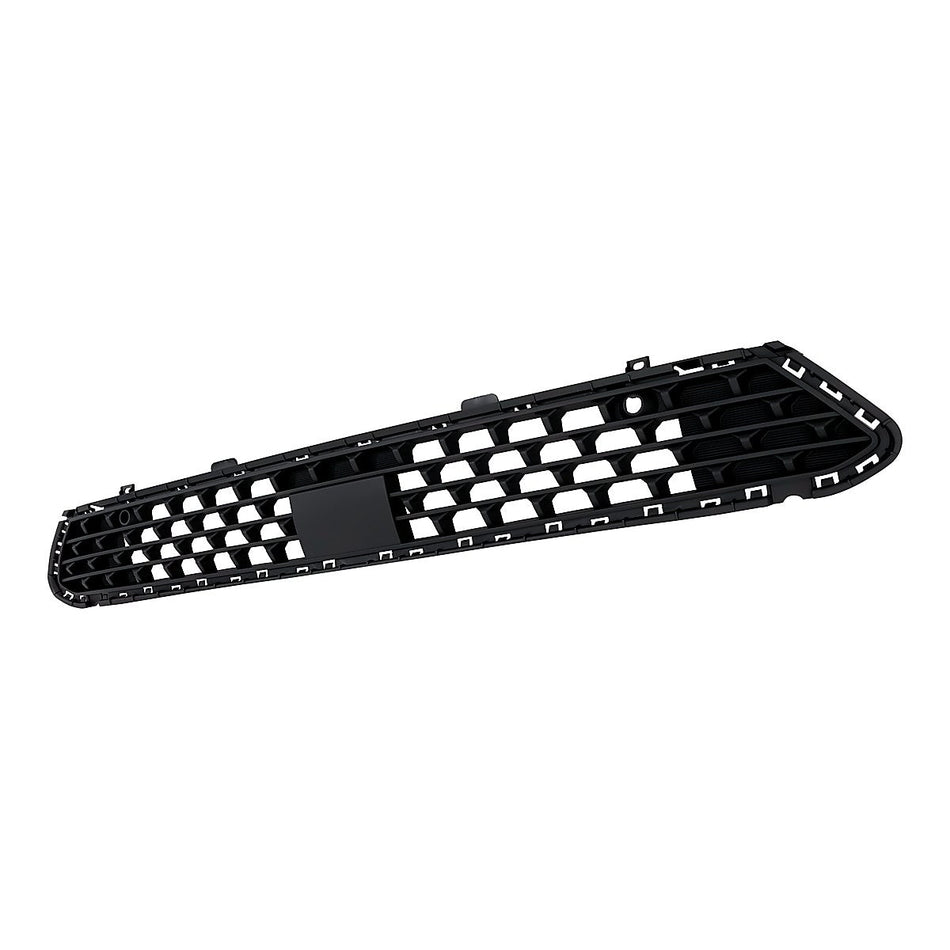 2021-2023 Hyundai Santa_Fe Grille Front With Adaptive Cruise Matte Black Ltd Models – Side View (HY1036157)