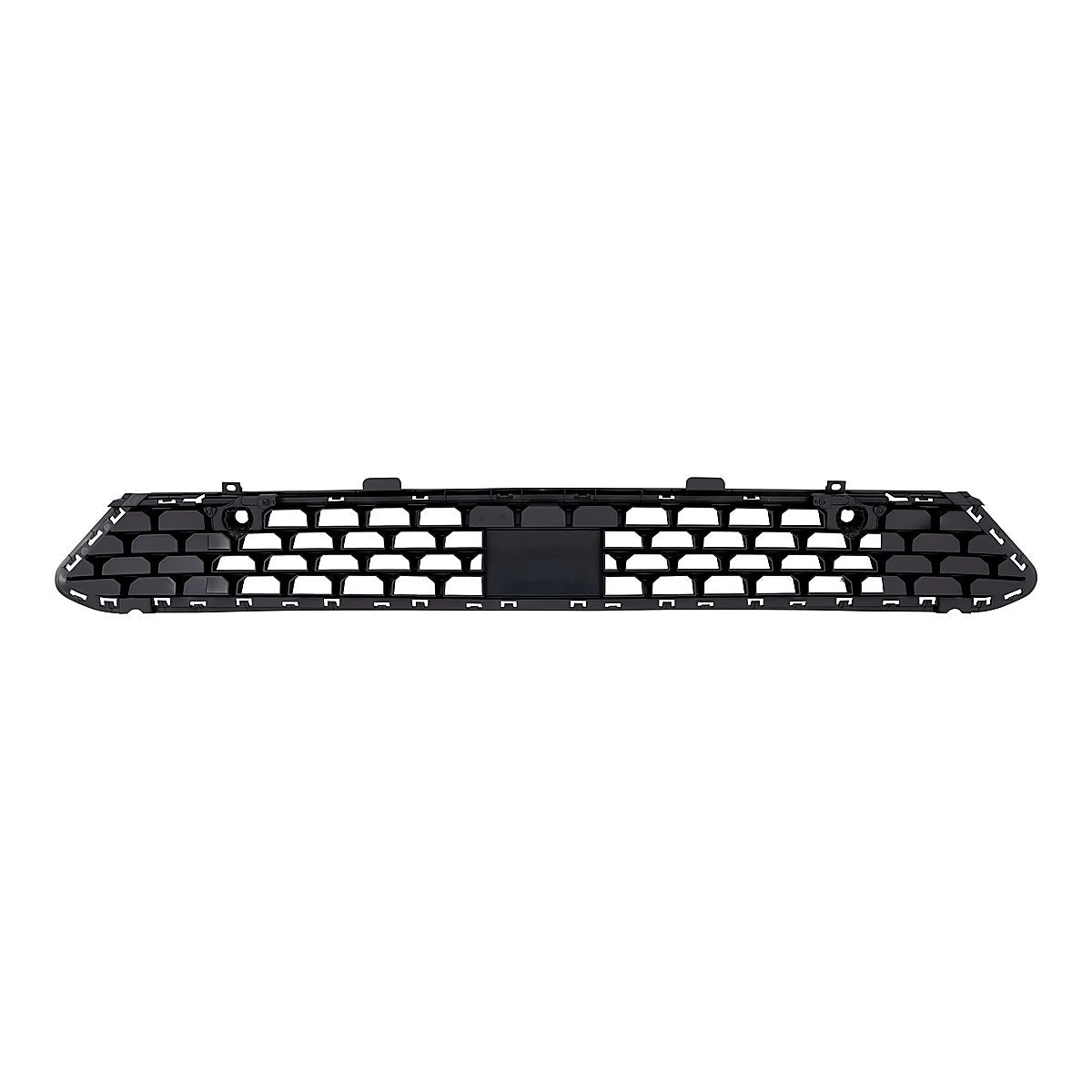 2021-2023 Hyundai Santa_Fe Grille Front With Adaptive Cruise Matte Black Ltd Models – Back View (HY1036157)