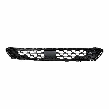 2021-2023 Hyundai Santa_Fe Grille Front With Adaptive Cruise Gloss Black For Calligraphy / Ultimate Models – Front View (HY1036158)