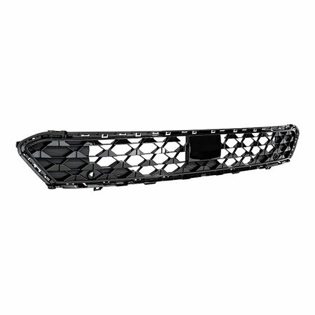 2021-2023 Hyundai Santa_Fe Grille Front With Adaptive Cruise Gloss Black For Calligraphy / Ultimate Models – Side View (HY1036158)