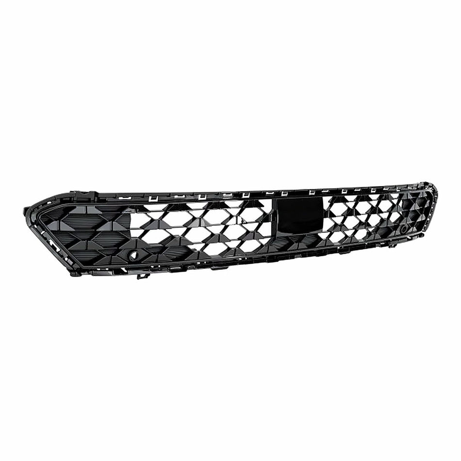 2021-2023 Hyundai Santa_Fe Grille Front With Adaptive Cruise Gloss Black For Calligraphy / Ultimate Models – Side View (HY1036158)