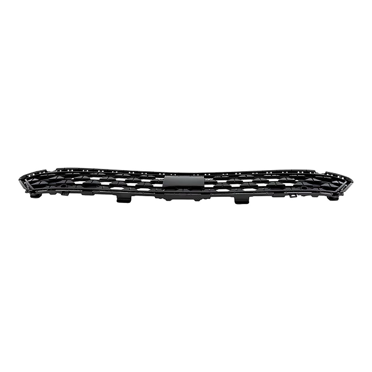2021-2023 Hyundai Santa_Fe Grille Front With Adaptive Cruise Gloss Black For Calligraphy / Ultimate Models – Side View (HY1036158)