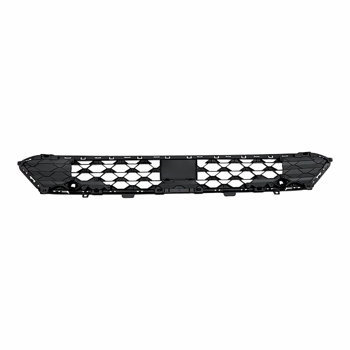 2021-2023 Hyundai Santa_Fe Grille Front With Adaptive Cruise Gloss Black For Calligraphy / Ultimate Models – Back View (HY1036158)