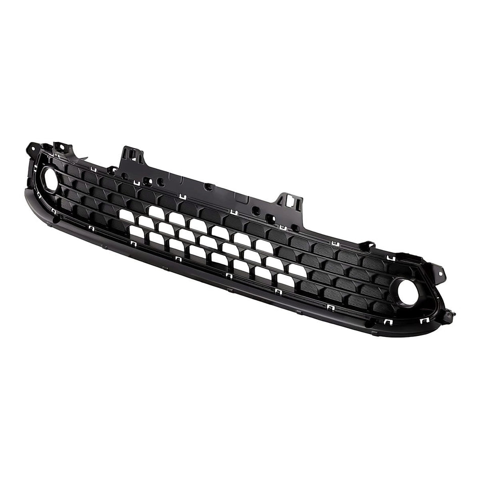 2022-2023 Hyundai Kona Grille Lower Front Dark Gray With Adaptive Cruise/Fog Lights For Ltd/ Prefereared Models – Side View (HY1036164)
