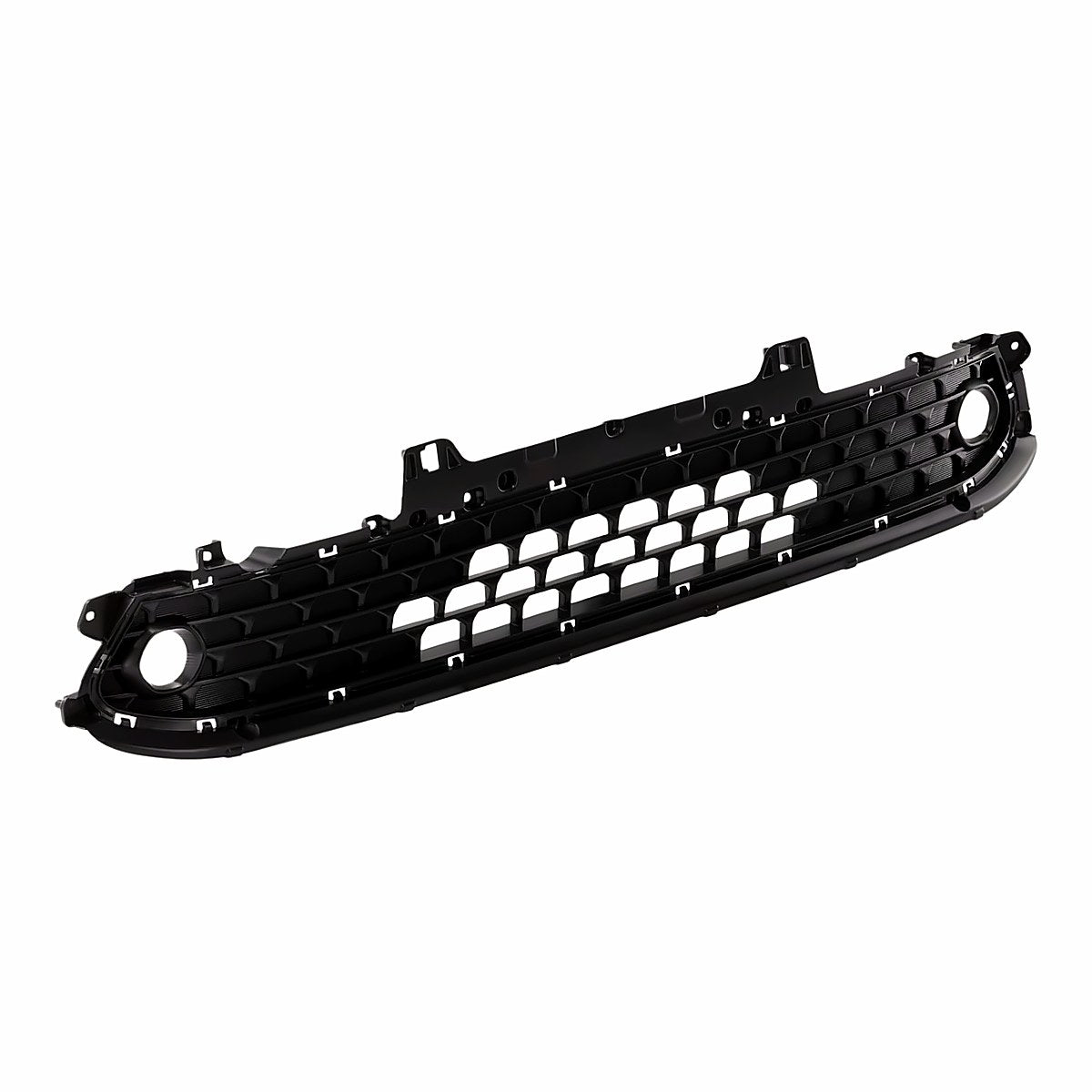 2022-2023 Hyundai Kona Grille Lower Front Dark Gray With Adaptive Cruise/Fog Lights For Ltd/ Prefereared Models – Side View (HY1036164)