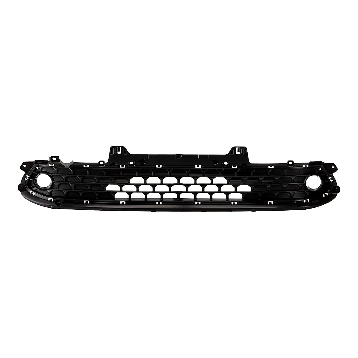2022-2023 Hyundai Kona Grille Lower Front Black Without Adaptive Cruise/ Fog Light For Se/ Sel/ Essential Models – Front View (HY1036167)