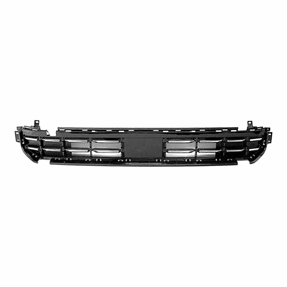 2023-2025 Hyundai Palisade Grille Front Smoked Chrome / Gloss Black Calligraphy/ Ultimate Models – HY1036180