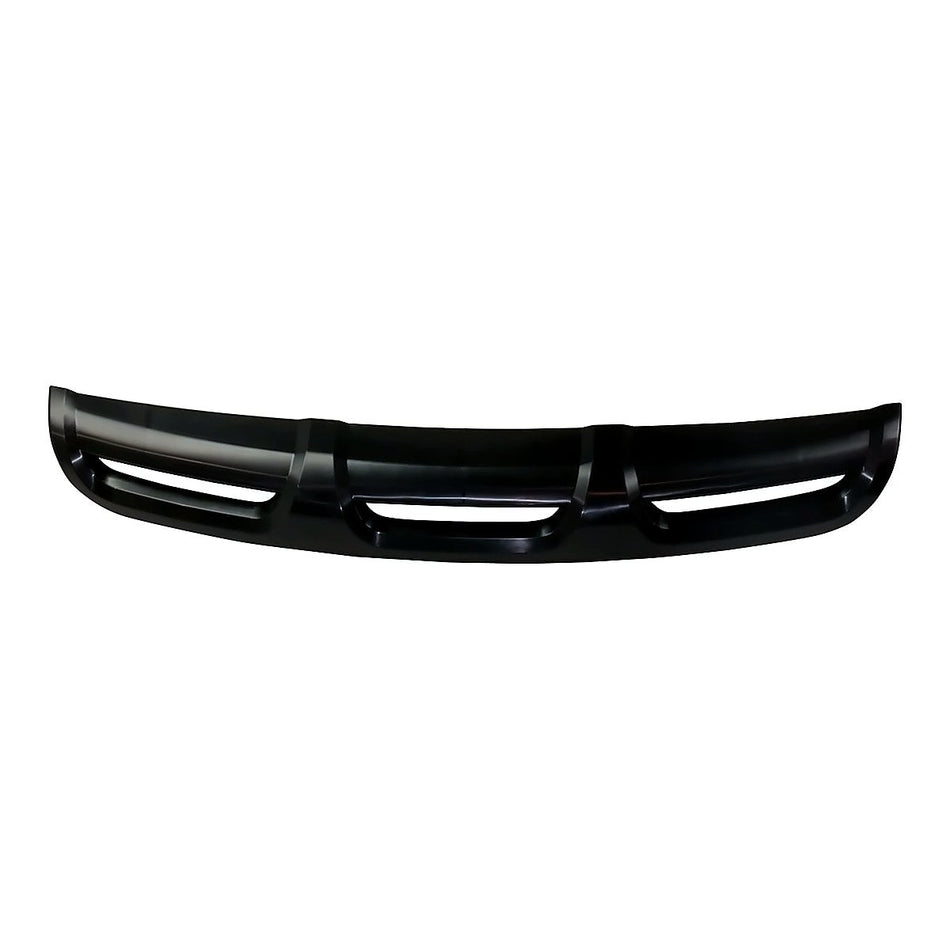 2013-2016 Hyundai Santa_Fe_Sport Grille Lower Moulding Black Sport Model – Front View (HY1037100)