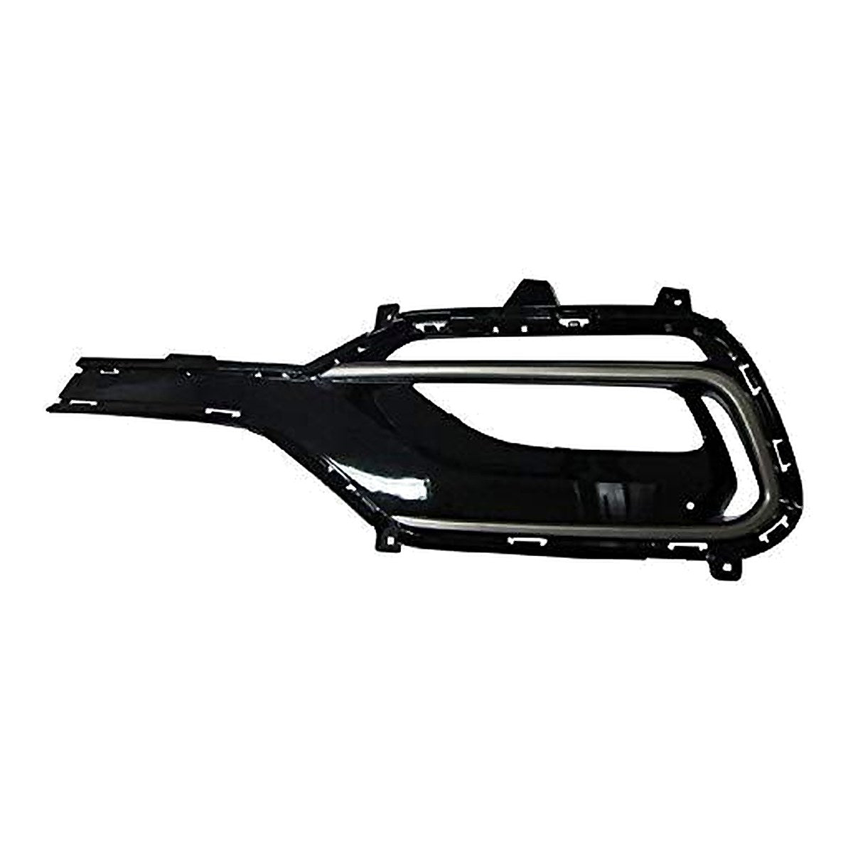 2017-2018 Hyundai Santa_Fe_Sport Fog Light Bezel Front Driver Side 2.0 Turbo Sport Model – Front View (HY1038128)