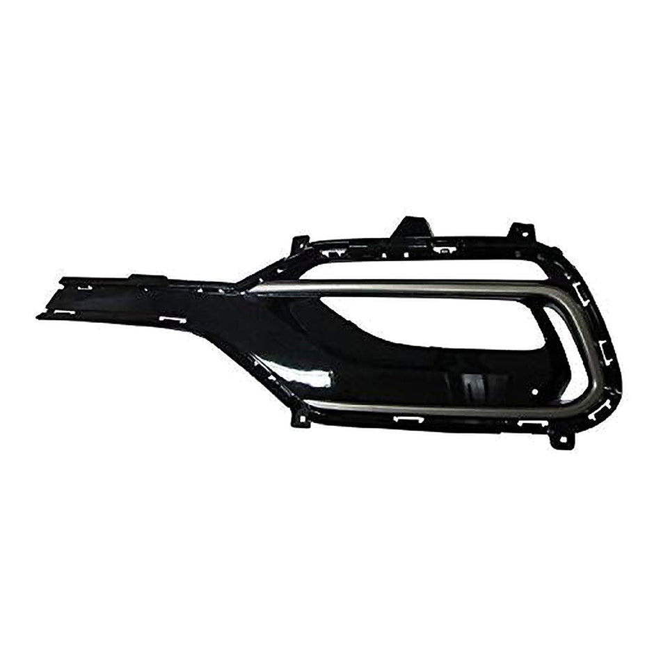 2017-2018 Hyundai Santa_Fe_Sport Fog Light Bezel Front Driver Side 2.0 Turbo Sport Model – Front View (HY1038128)