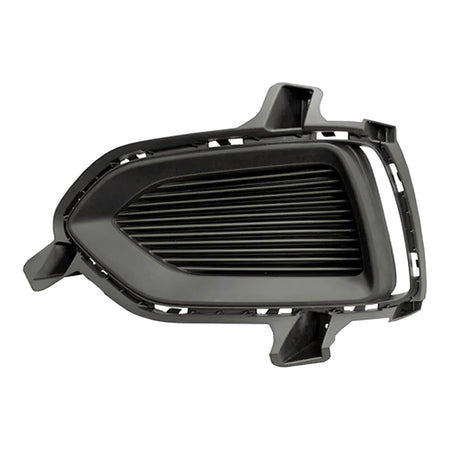 2018-2022 Hyundai Accent_Sedan Fog Light Cover Front Driver Side Textured Black – Front View (HY1038131)