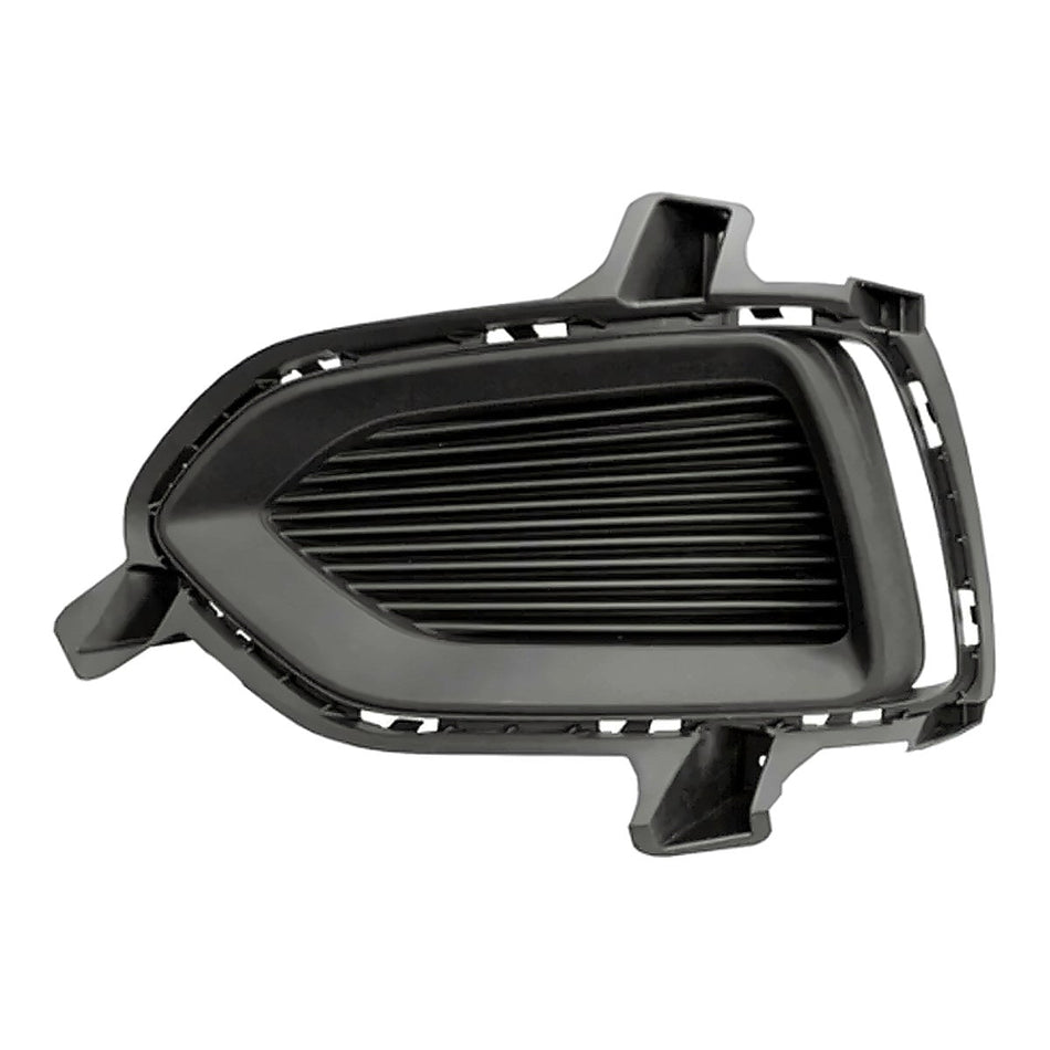 2018-2022 Hyundai Accent_Sedan Fog Light Cover Front Driver Side Textured Black – Front View (HY1038131)
