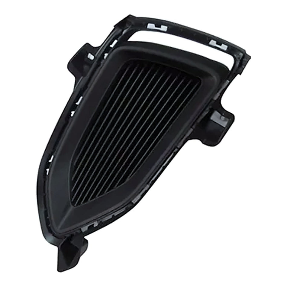 2018-2022 Hyundai Accent_Sedan Fog Light Cover Front Driver Side Textured Black – Side View (HY1038131)