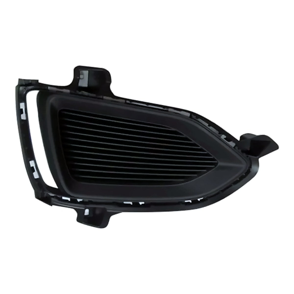 2018-2022 Hyundai Accent_Sedan Fog Light Cover Front Driver Side Textured Black – Back View (HY1038131)