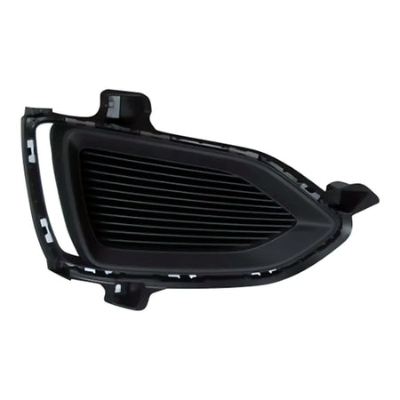 2018-2022 Hyundai Accent_Sedan Fog Light Cover Front Driver Side Textured Black – Back View (HY1038131)