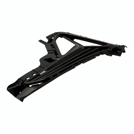 2018-2019 Hyundai Sonata Fog Light Bezel Front Driver Side Ptd Black Non-Turbo Model With Bulb Type Fog Lights – Side View (HY1038136)