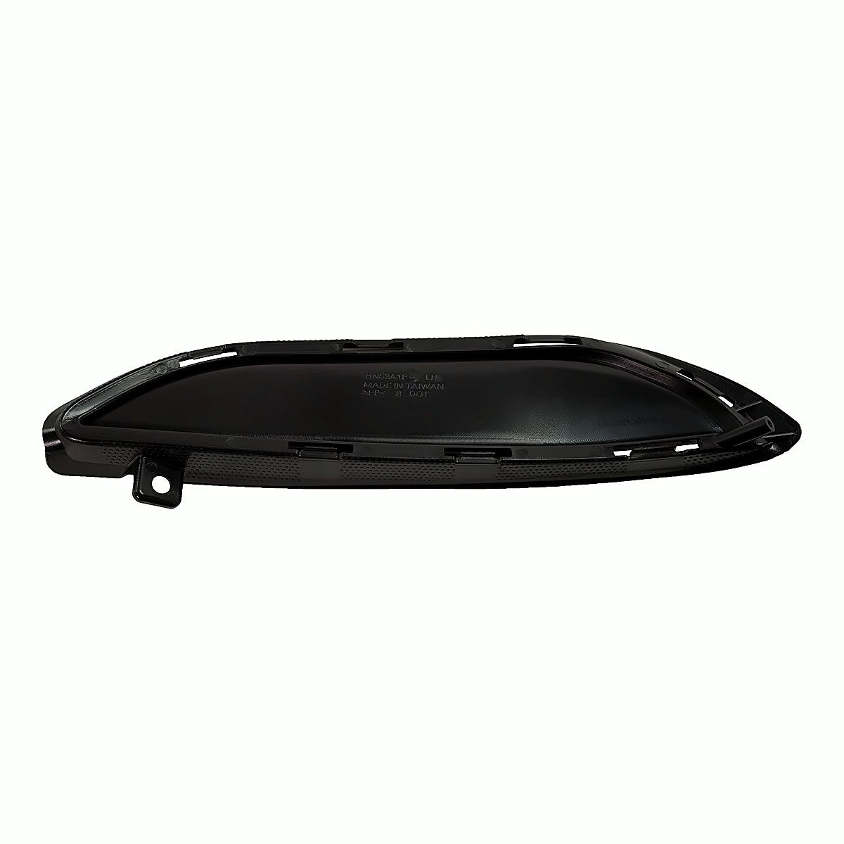 2019-2021 Hyundai Tucson Grille Lower Driver Side Textured Black – Back View (HY1038148)