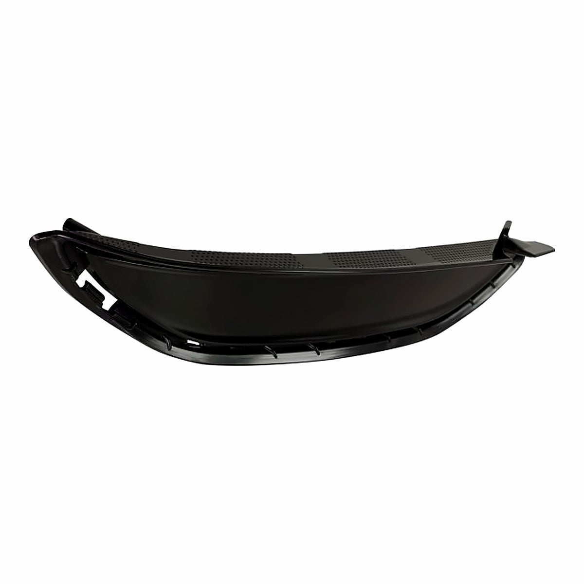 2019-2021 Hyundai Tucson Grille Lower Driver Side Raw Glossy Black – Side View (HY1038149)