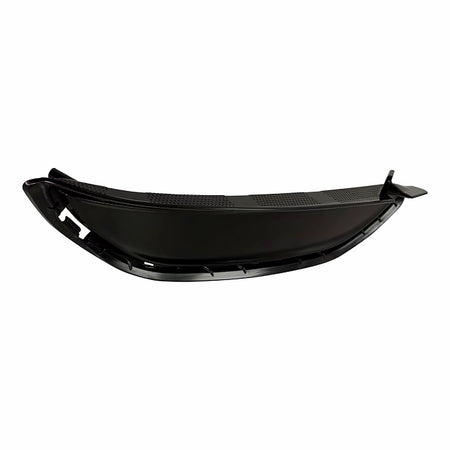 2019-2021 Hyundai Tucson Grille Lower Driver Side Raw Glossy Black – Side View (HY1038149)