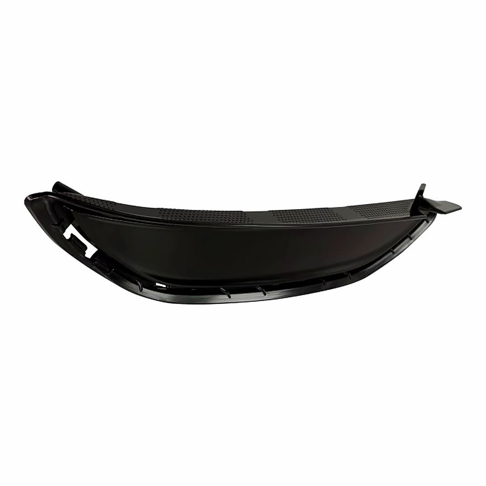 2019-2021 Hyundai Tucson Grille Lower Driver Side Raw Glossy Black – Side View (HY1038149)