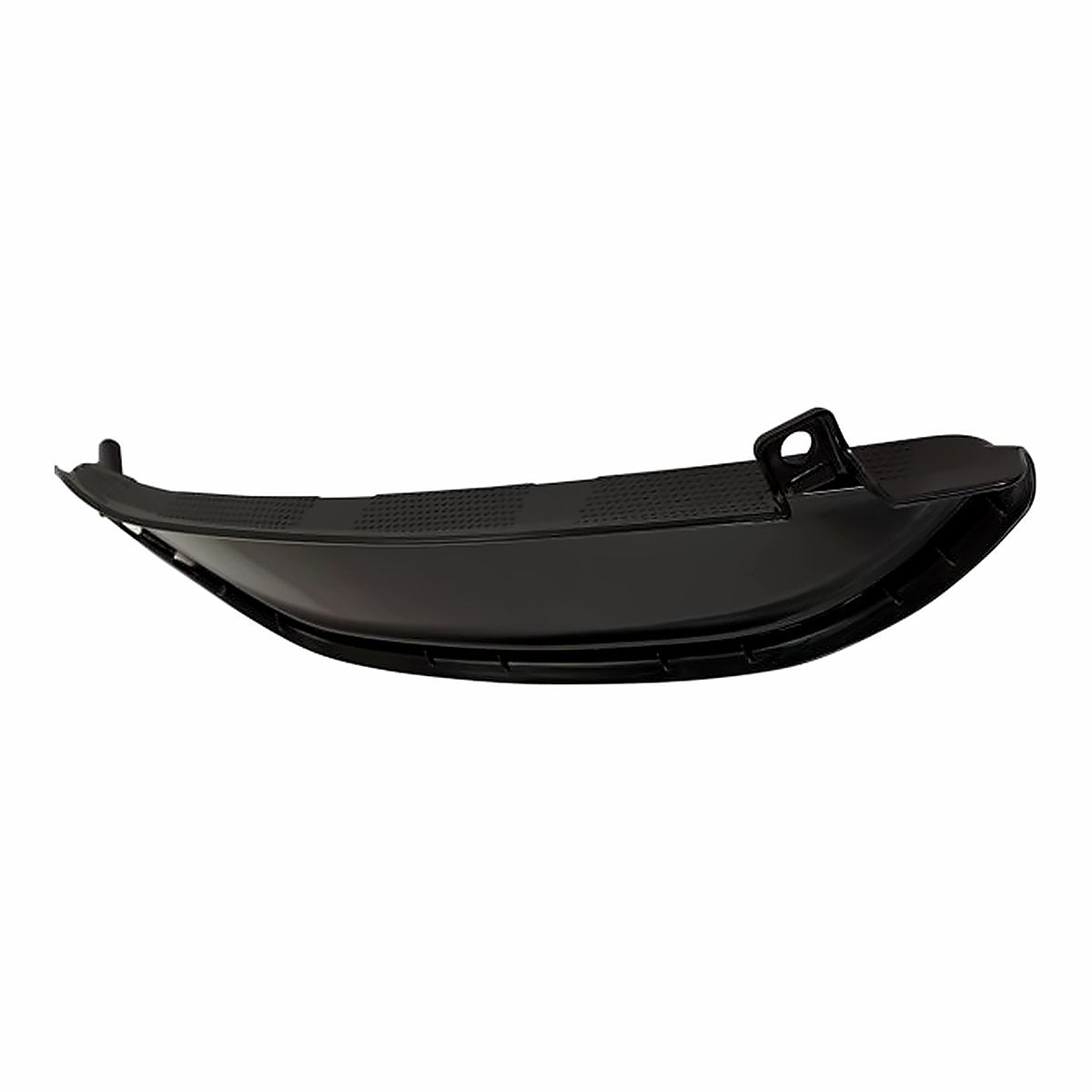 2019-2021 Hyundai Tucson Grille Lower Driver Side Raw Glossy Black – Side View (HY1038149)