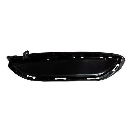 2019-2021 Hyundai Tucson Grille Lower Driver Side Raw Glossy Black – Back View (HY1038149)