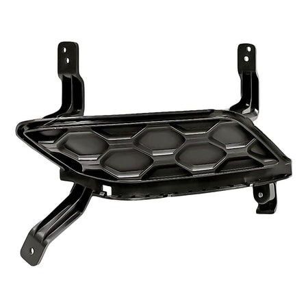 2019-2020 Hyundai Santa_Fe Fog Light Cover Front Driver Side Textured Black Se Model – Front View (HY1038154)