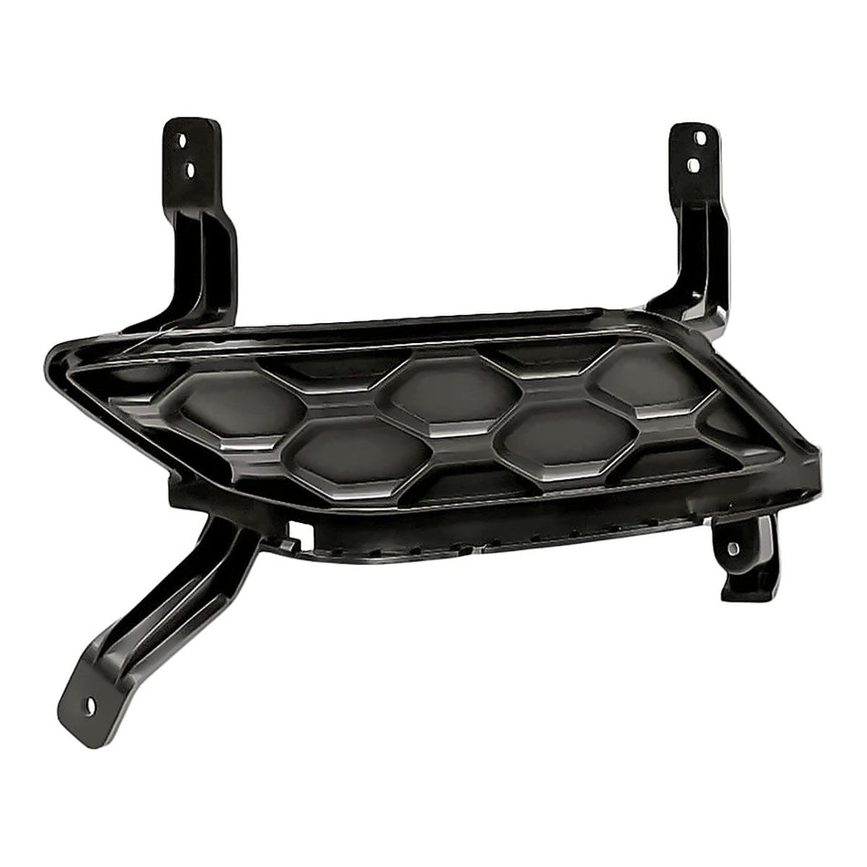 2019-2020 Hyundai Santa_Fe Fog Light Cover Front Driver Side Textured Black Se Model – Front View (HY1038154)