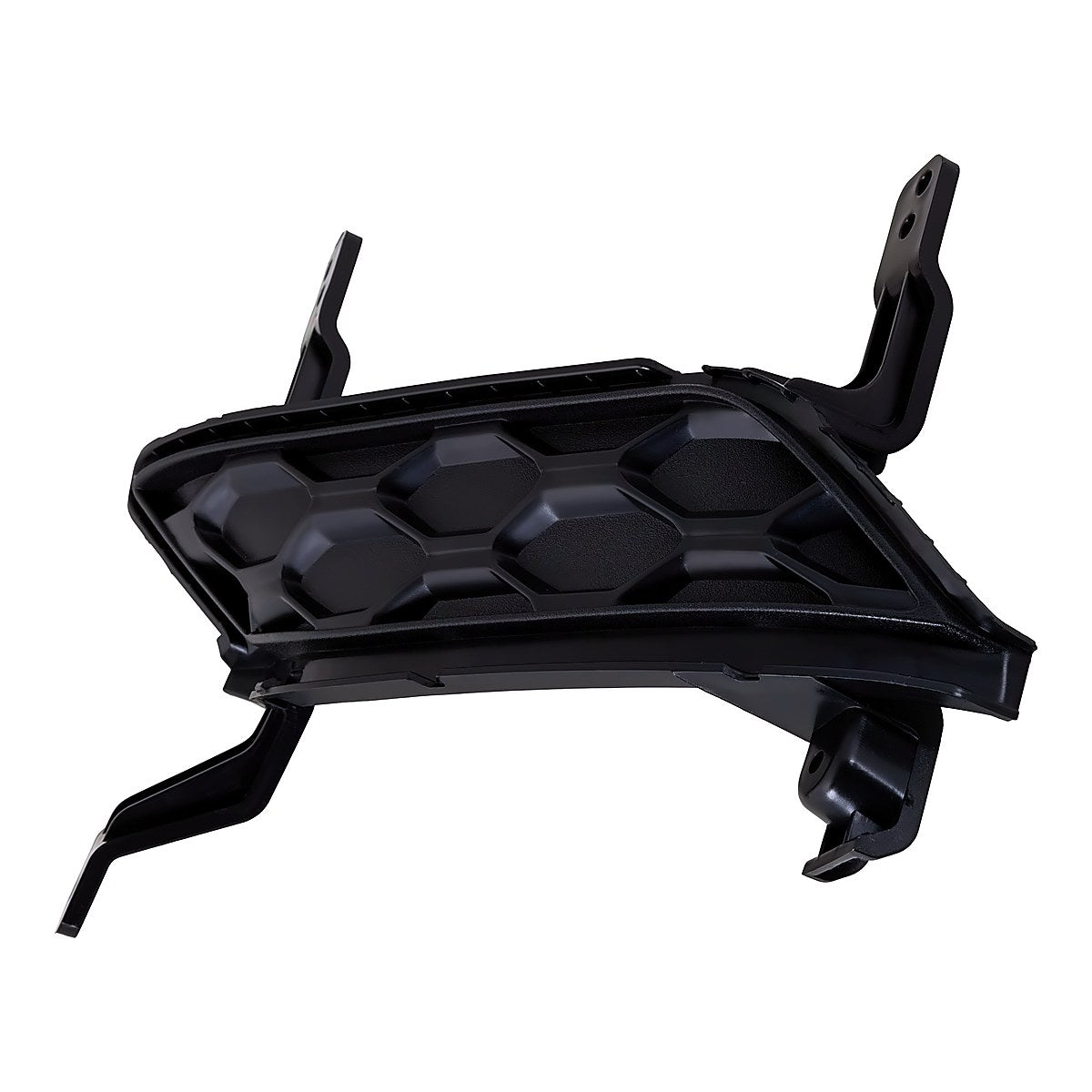 2019-2020 Hyundai Santa_Fe Fog Light Cover Front Driver Side Textured Black Se Model – Side View (HY1038154)