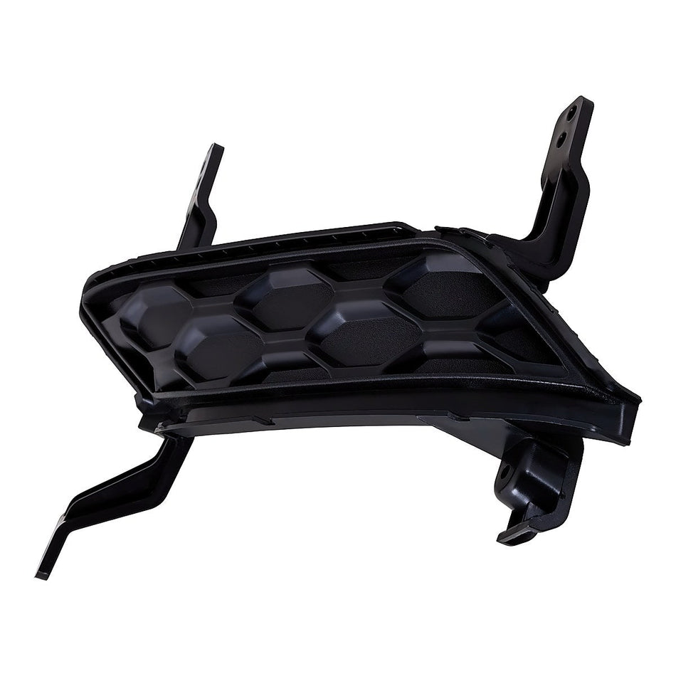 2019-2020 Hyundai Santa_Fe Fog Light Cover Front Driver Side Textured Black Se Model – Side View (HY1038154)
