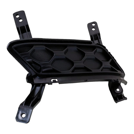 2019-2020 Hyundai Santa_Fe Fog Light Cover Front Driver Side Textured Black Se Model – Side View (HY1038154)