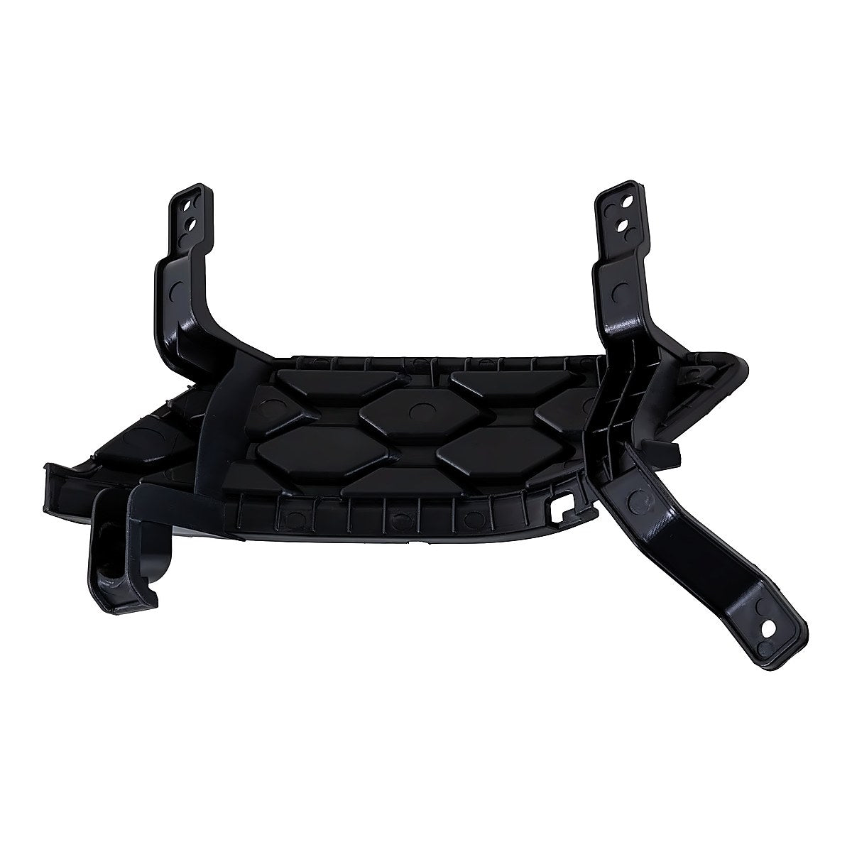 2019-2020 Hyundai Santa_Fe Fog Light Cover Front Driver Side Textured Black Se Model – Back View (HY1038154)