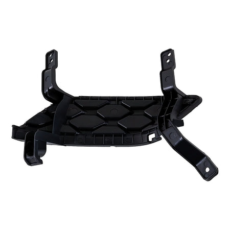 2019-2020 Hyundai Santa_Fe Fog Light Cover Front Driver Side Textured Black Se Model – Back View (HY1038154)