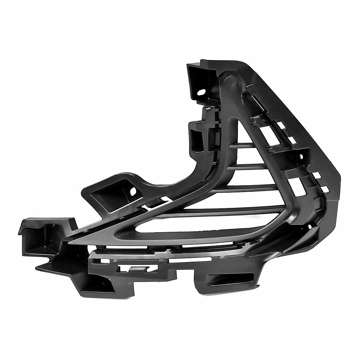 2020-2023 Hyundai Sonata Grille Front Driver Side (Air Duct Cover) Black Se/ Prefereared – Front View (HY1038160)