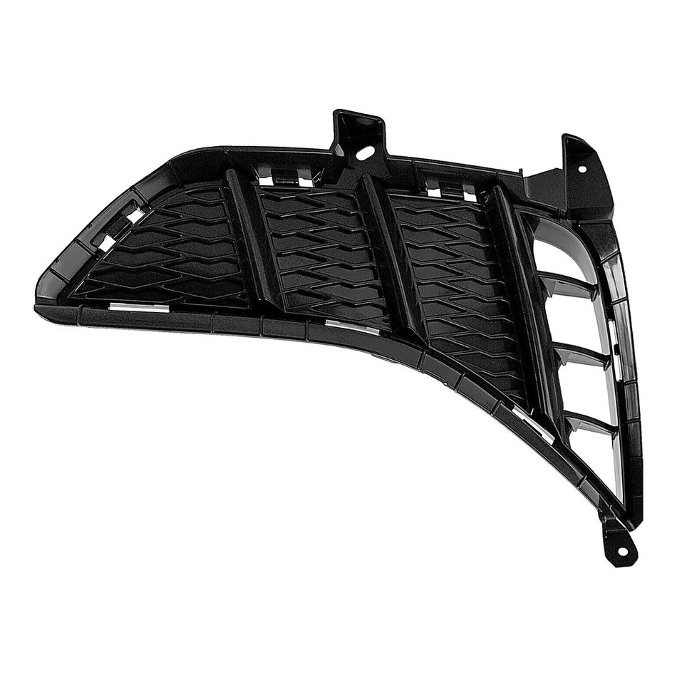2020-2023 Hyundai Sonata Grille (Air Duct Cover) Lower Front Driver Side Black Se/ Sel Plus/ Ltd/ Luxury/ Ultimate (Canada) – Front View (HY1038162)