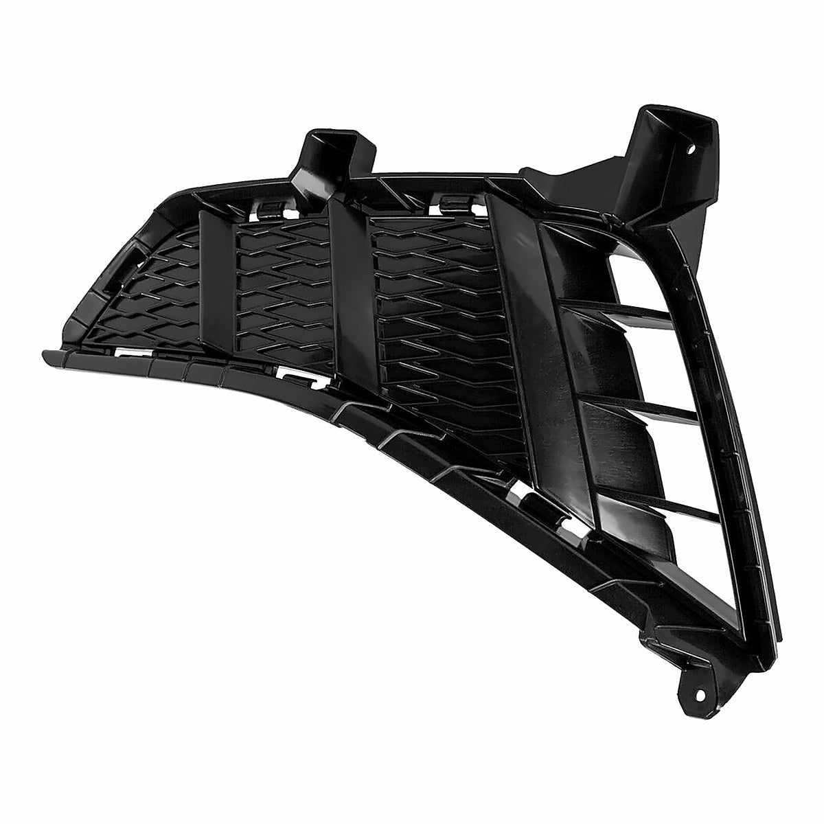 2020-2023 Hyundai Sonata Grille (Air Duct Cover) Lower Front Driver Side Black Se/ Sel Plus/ Ltd/ Luxury/ Ultimate (Canada) – Side View (HY1038162)