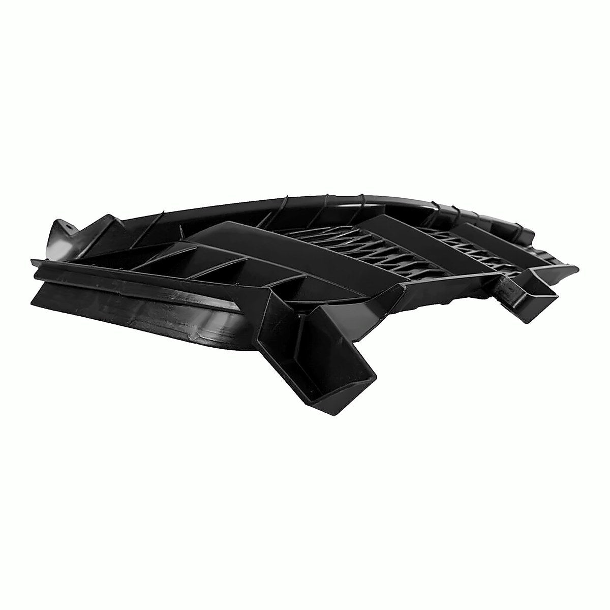 2020-2023 Hyundai Sonata Grille (Air Duct Cover) Lower Front Driver Side Black Se/ Sel Plus/ Ltd/ Luxury/ Ultimate (Canada) – Side View (HY1038162)