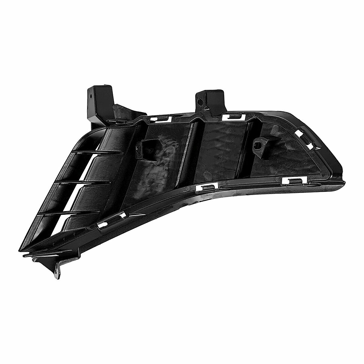 2020-2023 Hyundai Sonata Grille (Air Duct Cover) Lower Front Driver Side Black Se/ Sel Plus/ Ltd/ Luxury/ Ultimate (Canada) – Side View (HY1038162)